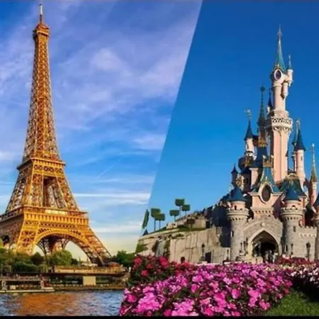 Logement Neuf A 25Mn Disneyland Et Paris Est Thorigny-sur-Marne Exterior photo