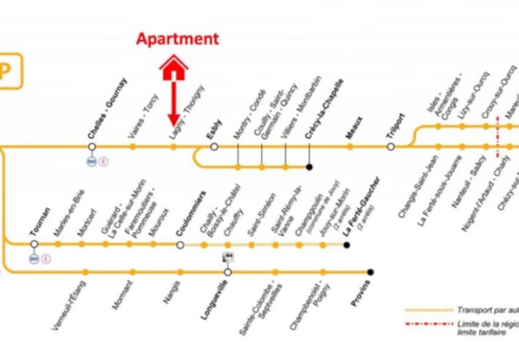 Neuf A 25mn Disneyland Et Paris Est *