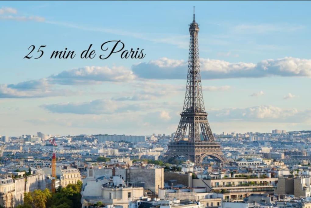 Neuf A 25mn Disneyland Et Paris Est