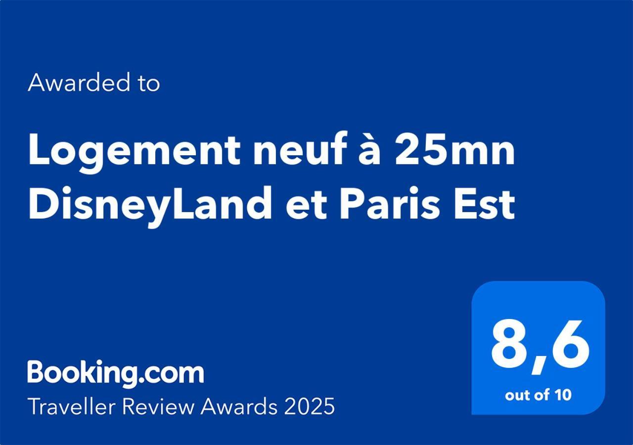 Apartment Neuf A 25mn Disneyland Et Paris Est *